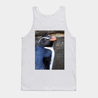 Fiordland Penguin Tank Top